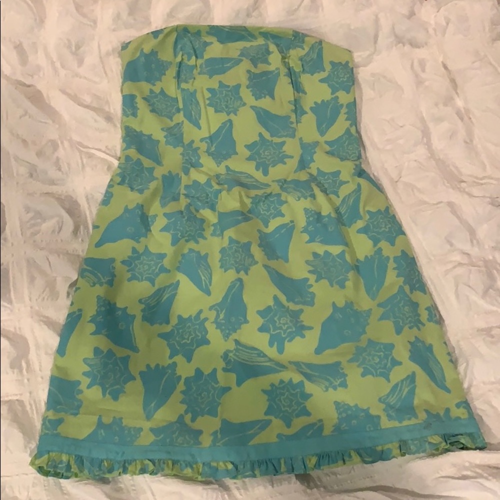 Lilly Pulitzer Strapless Dress